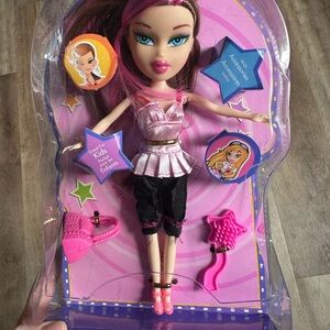 Fake Bratz Doll Fashion Doll with Pink Outfit and Accessories New in Box